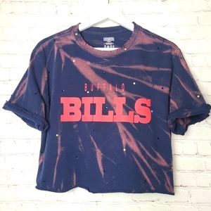 Buffalo Bills Crop Tee